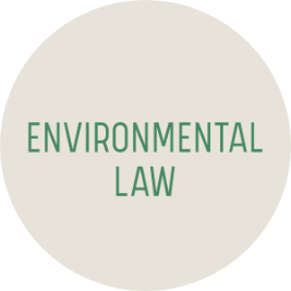 Environmental law logo