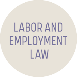 labor and employment law logo