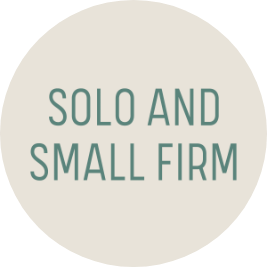 Solo and Small Firm logo