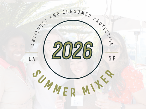 Antitrust Summer mixer banner