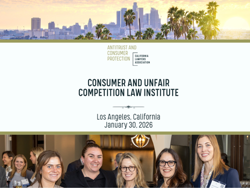 Consumer and Unfair Competition Law Institute