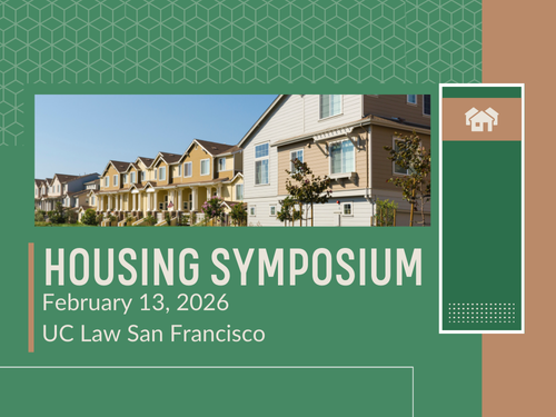 ELS housing symposium
