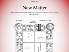 New Matter IP Publication
