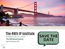Save the date for the 49th IP Institute: November 20-21, 2025