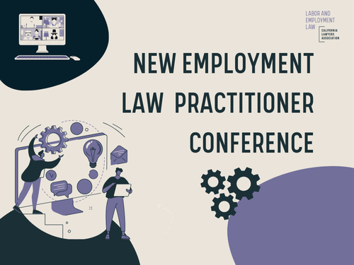 New Employment Law Practitioner Conference