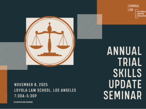 Annual Trial Skills Update Seminar