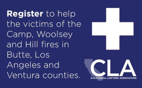 wildfire graphic to help victims