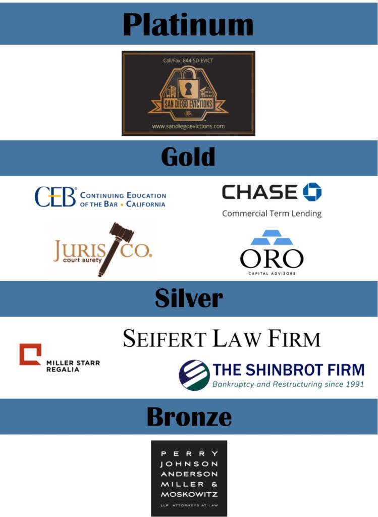 Real Property Spring Conference Sponsors