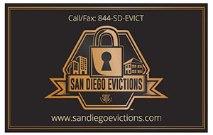 San Diego Evictions logo