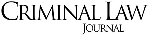 Criminal Law Journal image