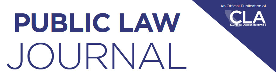 Public Law Journal image