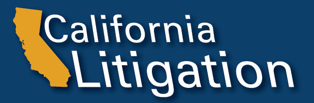 image of California Litigation logo