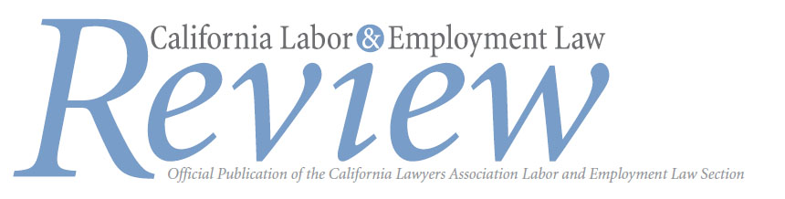 Labor Review cover image