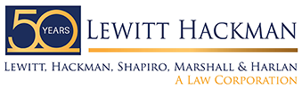 Lewitt Hackman Logo