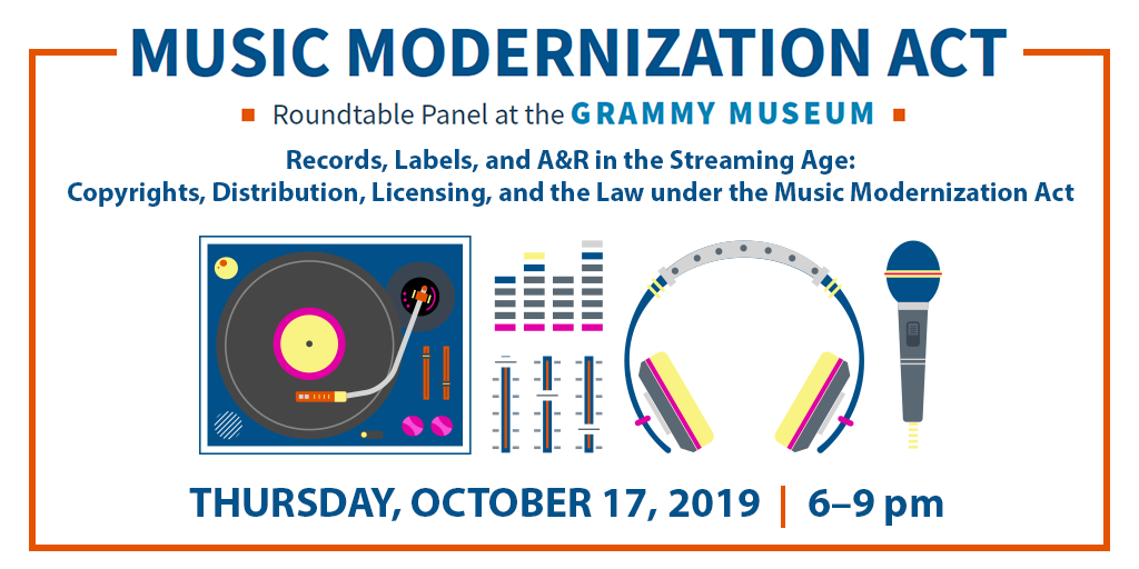 Music Modernization Act graphic