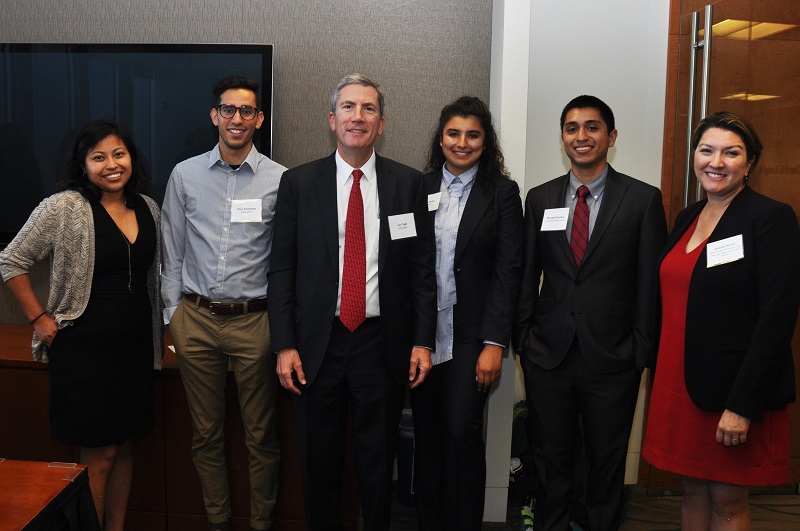 image of Idalmis Vaquero, Elias Rodriguez, Judge Tigar, Mina Arasteh, Michael Damasco, and Jennifer Novak