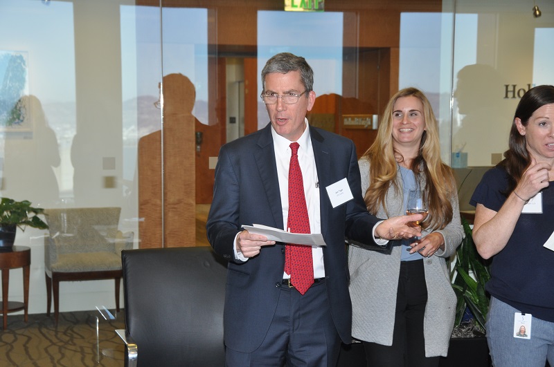 image of  Honorable Judge Jon Tigar speaking