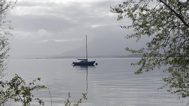 image of a lake in Lake County, CA