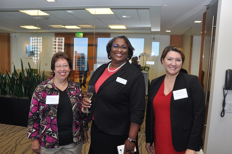 image of Leah Goldberg of Cooper, White & Cooper; Letitia Moore of Holland & Knight, and Jen Novak of the Law Office of Jennifer F. Novak (current Vice Chair and incoming Chair of the Environmental Law Section Executive Committee)