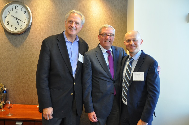 image of Nicholas Targ of Holland & Knight and Brian Bunger & Alexander Crockett of the Bay Area Air Quality Management District