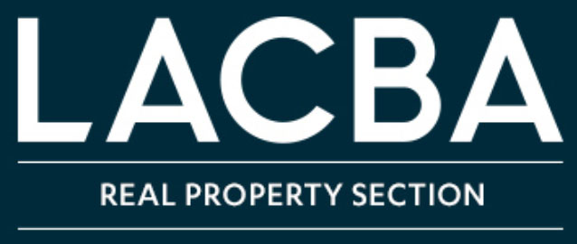 LACBA real property logo