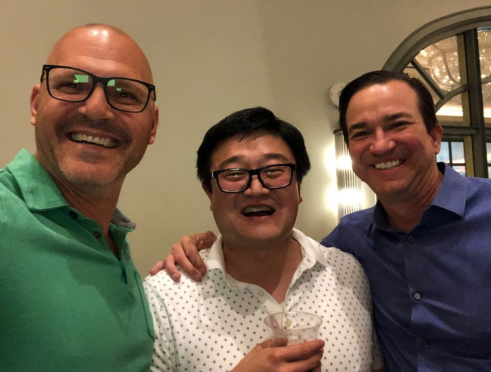 image of Steve Cvitanovic, Danny Wang, J.R. Richards