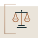 balance scales for advancing the rule of law