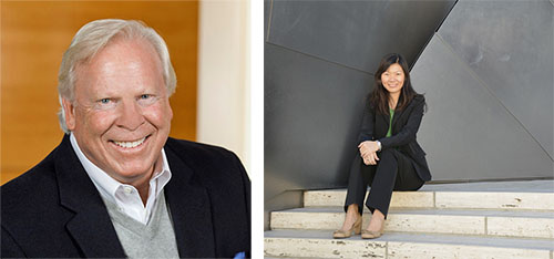 Bob Lutz and Tiffany Heah