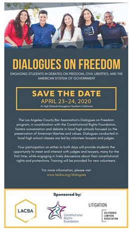 Dialogues of Freedom flyer image