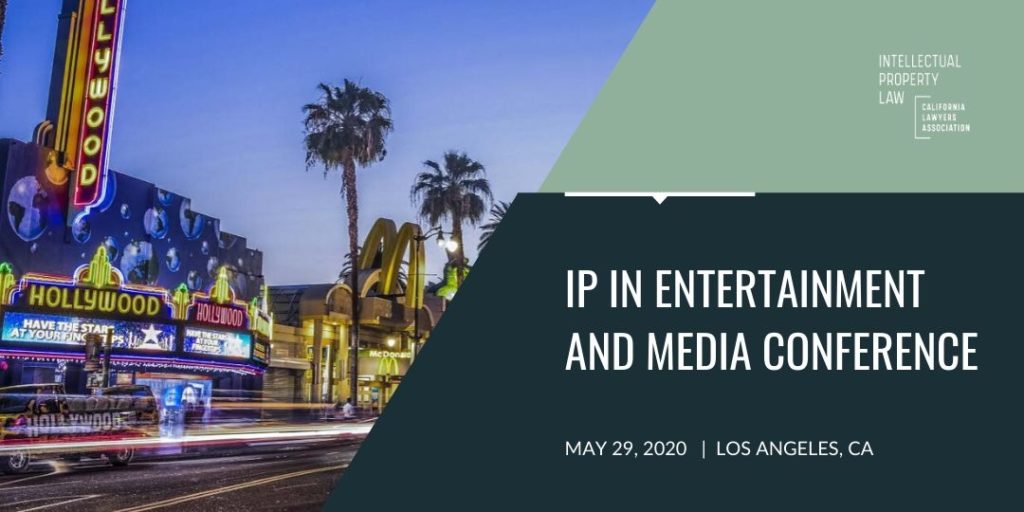 IP in Entertainment and Media Conference Banner