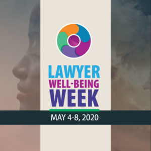 Lawyer Well-Being Week logo