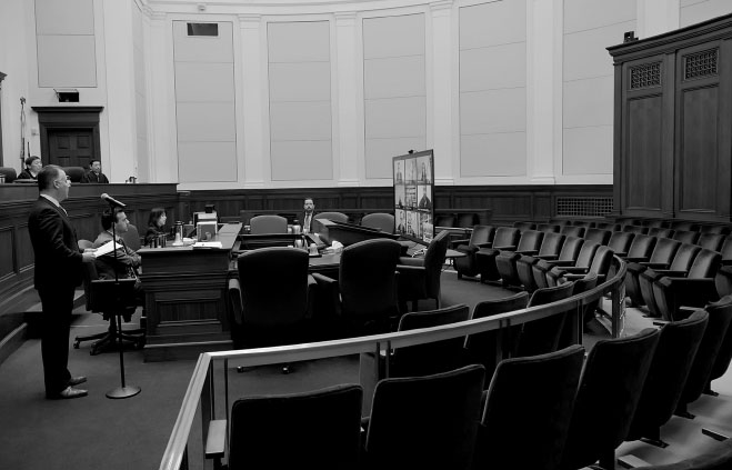 image of California Supreme Court’s Oral Argument Session, April 7-8, 2020