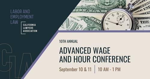 Advanced Wage and Hour Conference