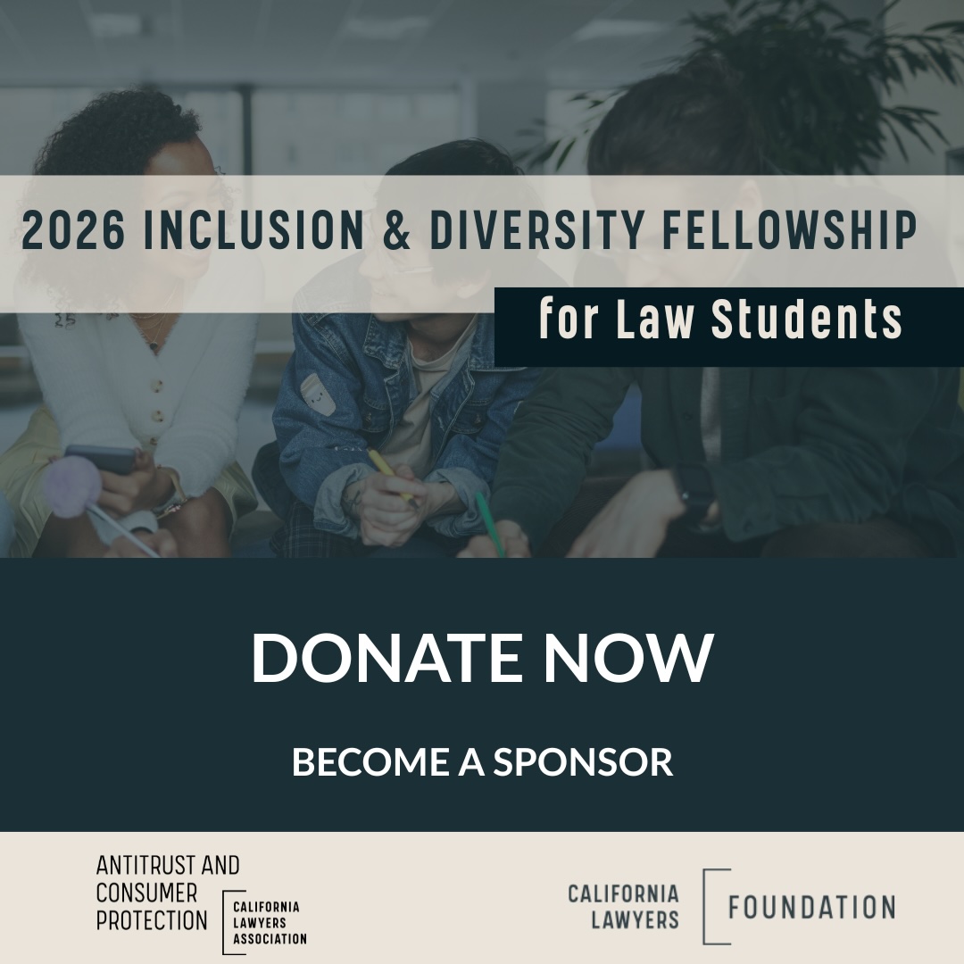 2026 Inclusion & Diversity Fellowship for Law Students. Donate now to become a sponsor.