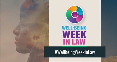 Well-being week in law