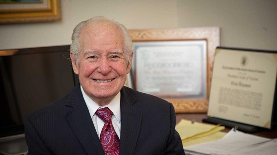 California Supreme Court Associate Justice Cruz Reynoso. Photo by Jose Alfonso Perez/UC Davis.