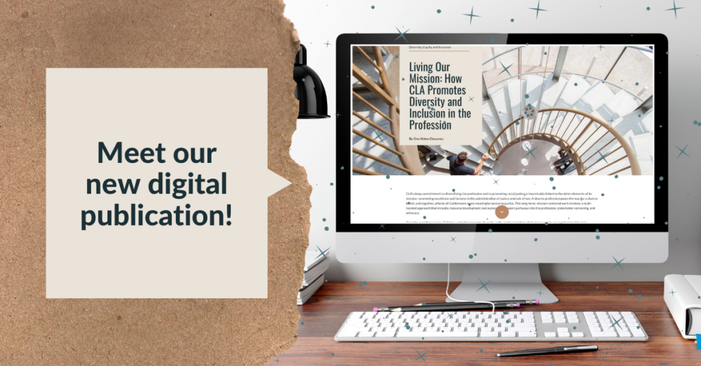 Image reads: Meet our new digital publication!