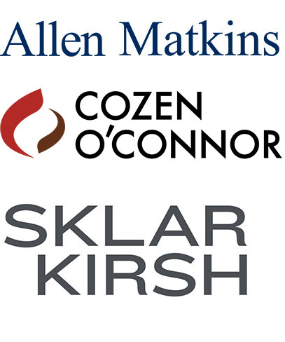 Allen Matkins; Cozen O'Connor; Sklar Kirsh