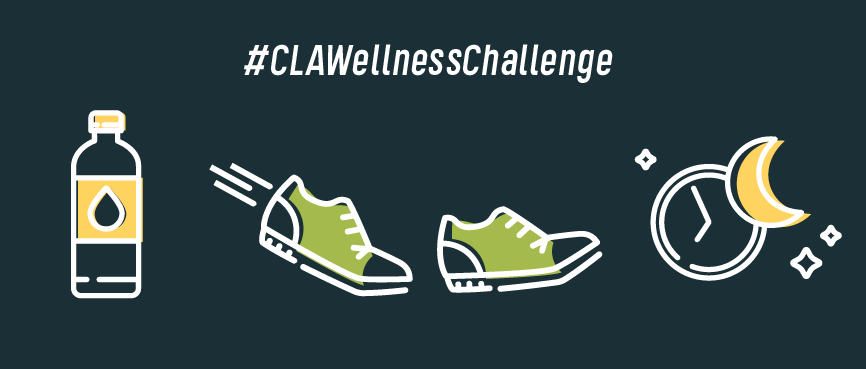 CLA walking challenge image