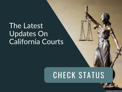 courts status graphic