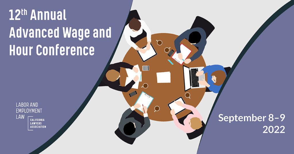 12th Annual Advanced Wage and Hour Conference