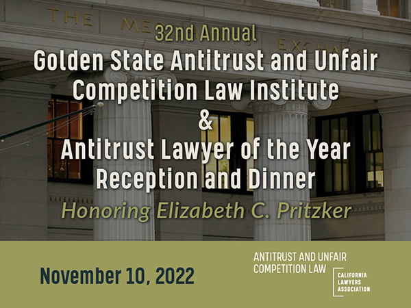 2022 Golden State Institute - California Lawyers Association