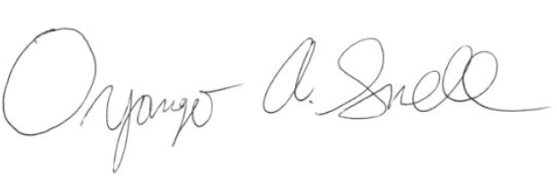 Oyango Snell signature