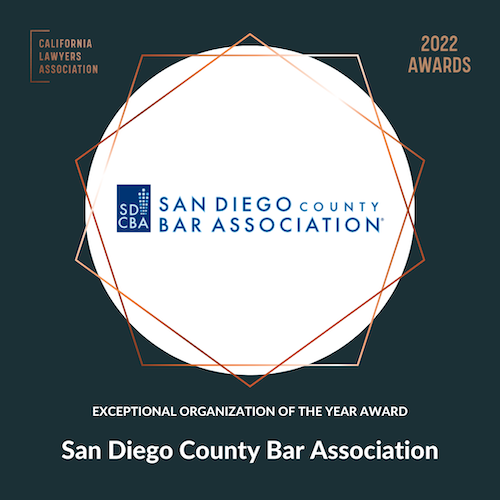 2023 CLA Awards Recipients - California Lawyers Association