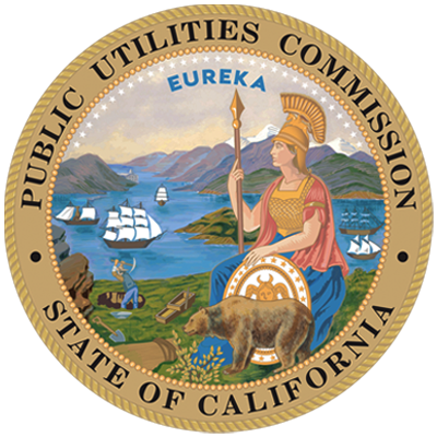 CA Public Utilities Commission Logo