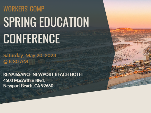Workers' Compensation Spring Conference