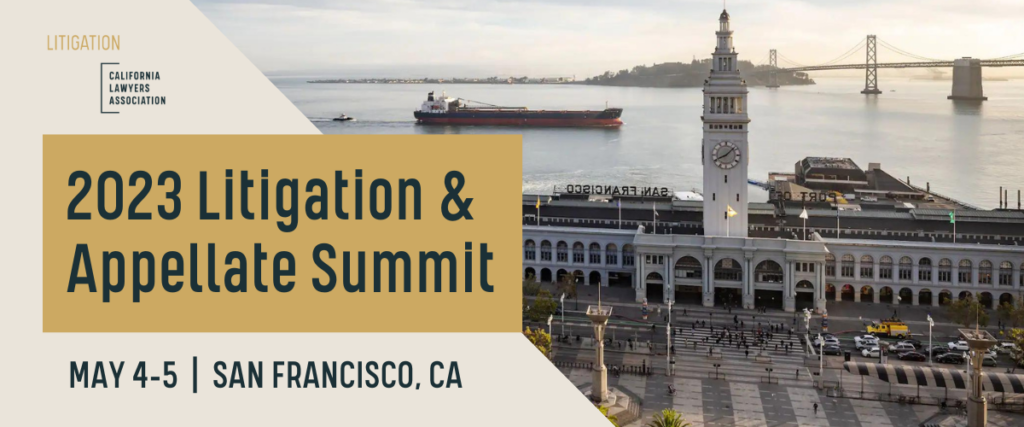 Litigation Summit in San Francisco