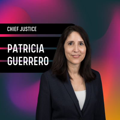 Chief Justice Patricia Guerrero