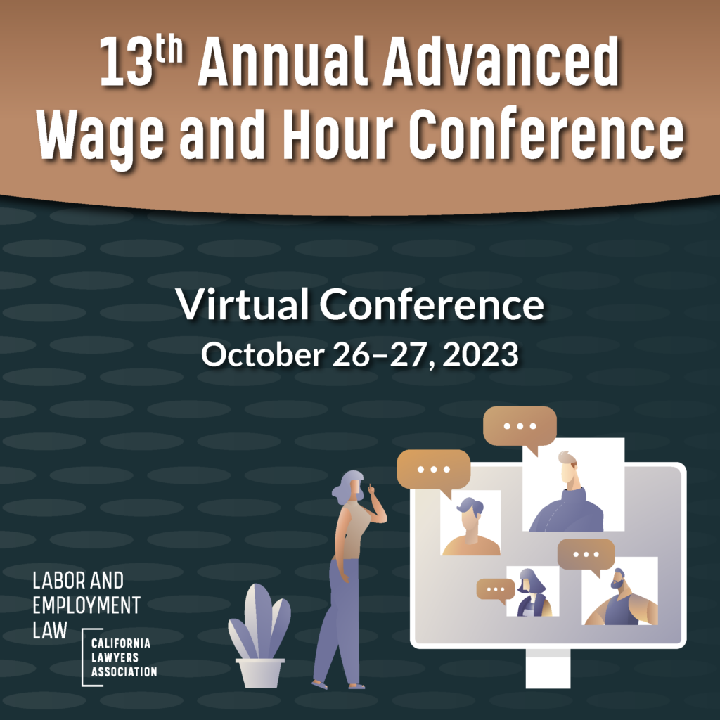 13th Annual Advanced Wage and Hour Conference