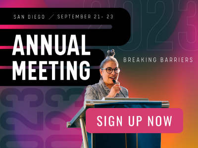 2023 annual meeting, September 21-23